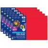 Pacon Tru-Ray® Construction Paper, Festive Red, 12x18in, PK250 P103432